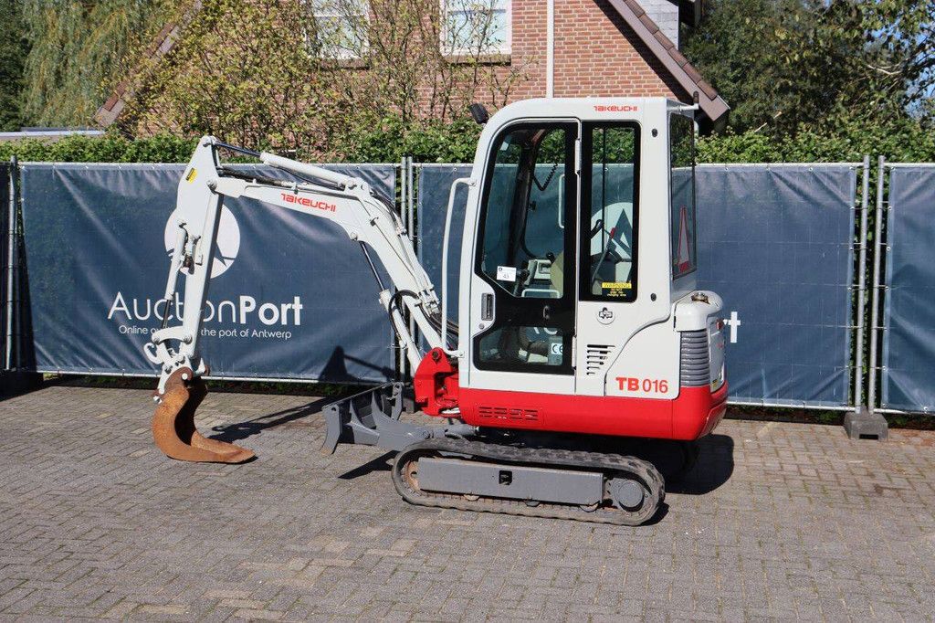 Raupenbagger Takeuchi TB016 Diesel 10kW