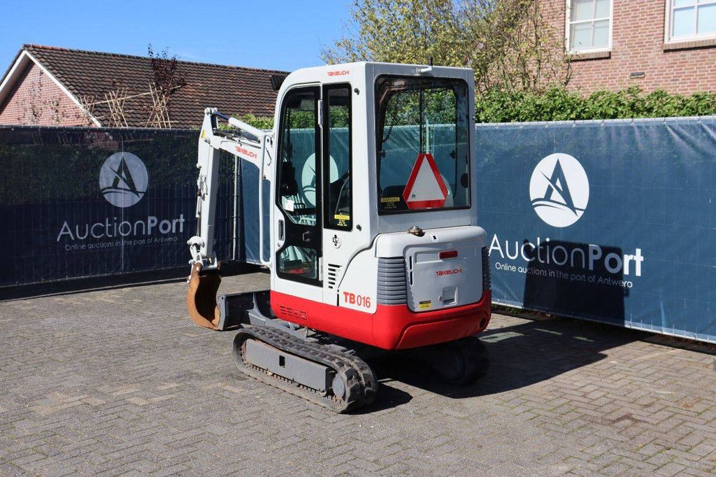 Raupenbagger Takeuchi TB016 Diesel 10kW