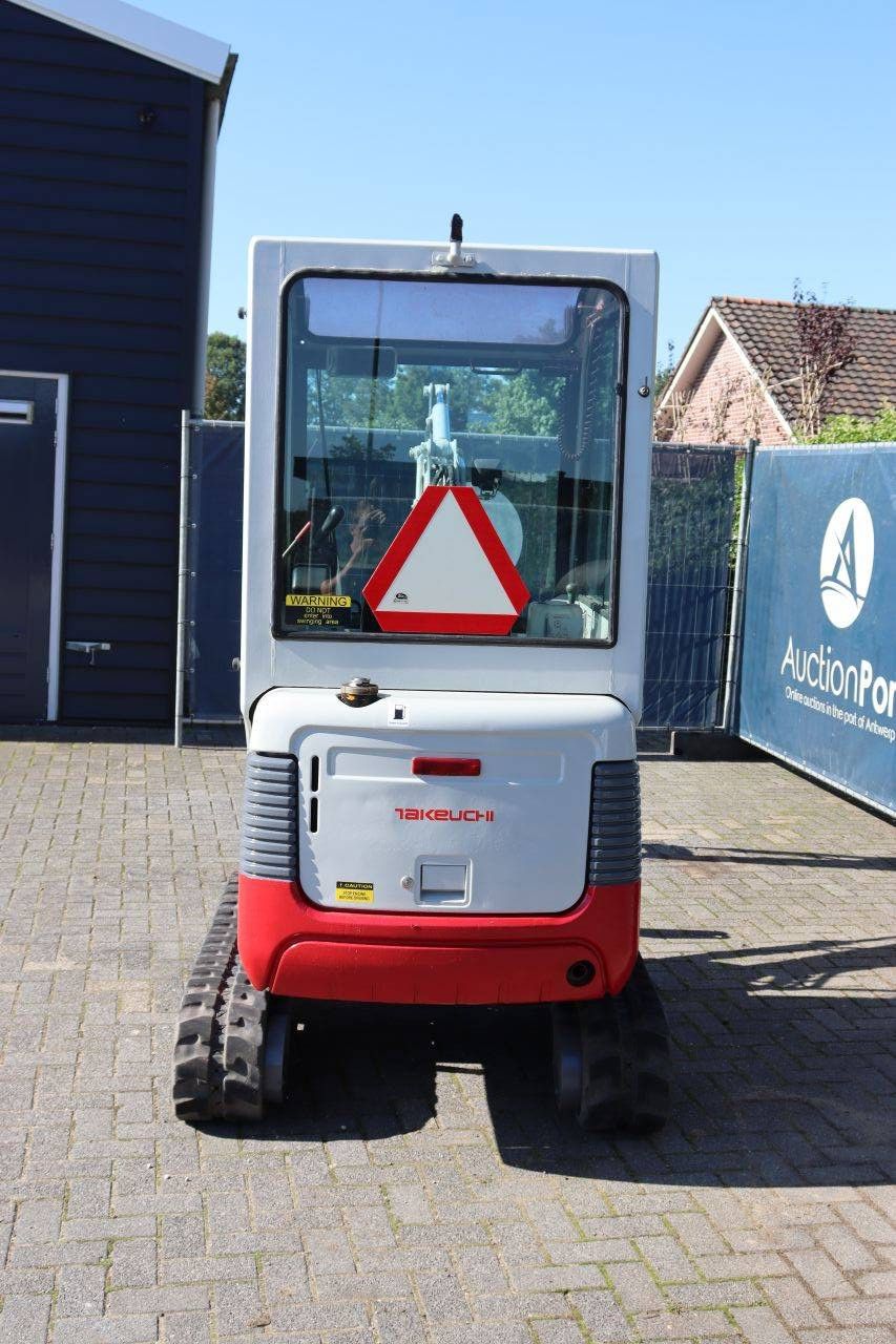 Raupenbagger Takeuchi TB016 Diesel 10kW