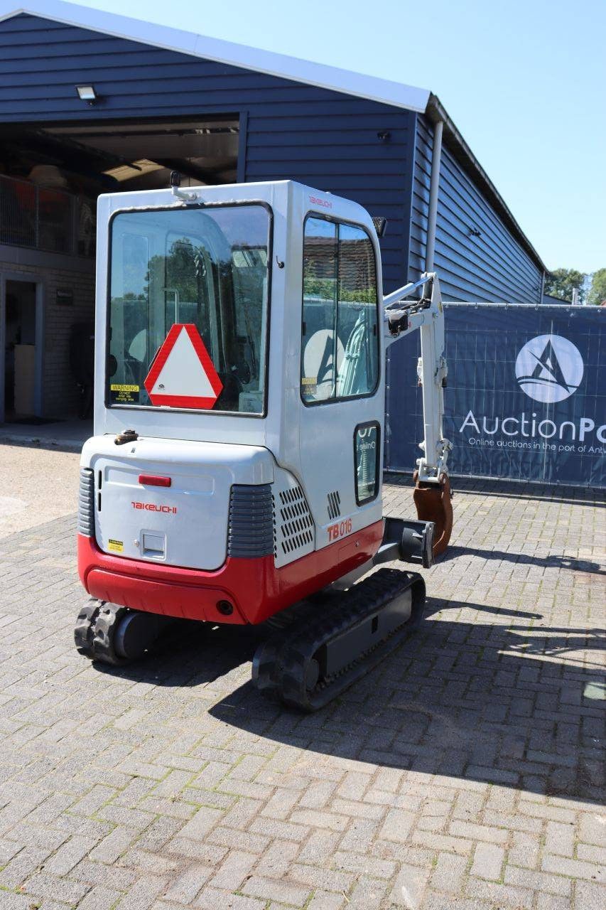 Raupenbagger Takeuchi TB016 Diesel 10kW