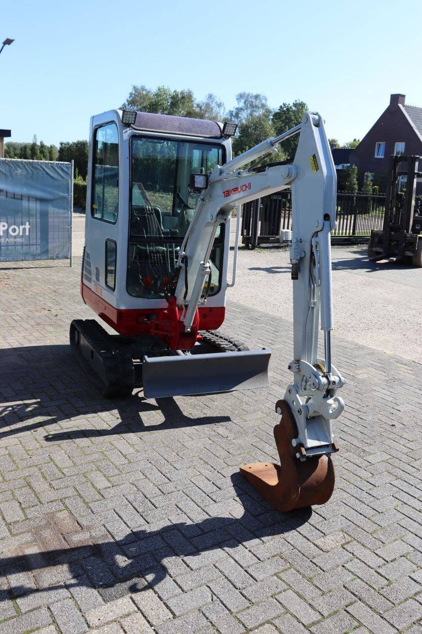 Raupenbagger Takeuchi TB016 Diesel 10kW