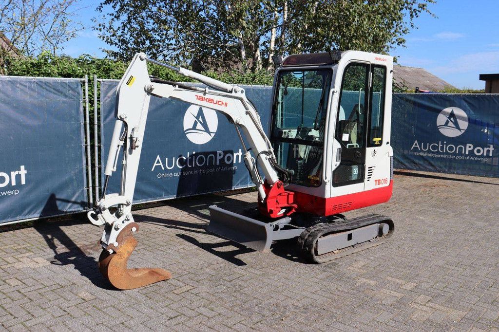 Raupenbagger Takeuchi TB016 Diesel 10kW