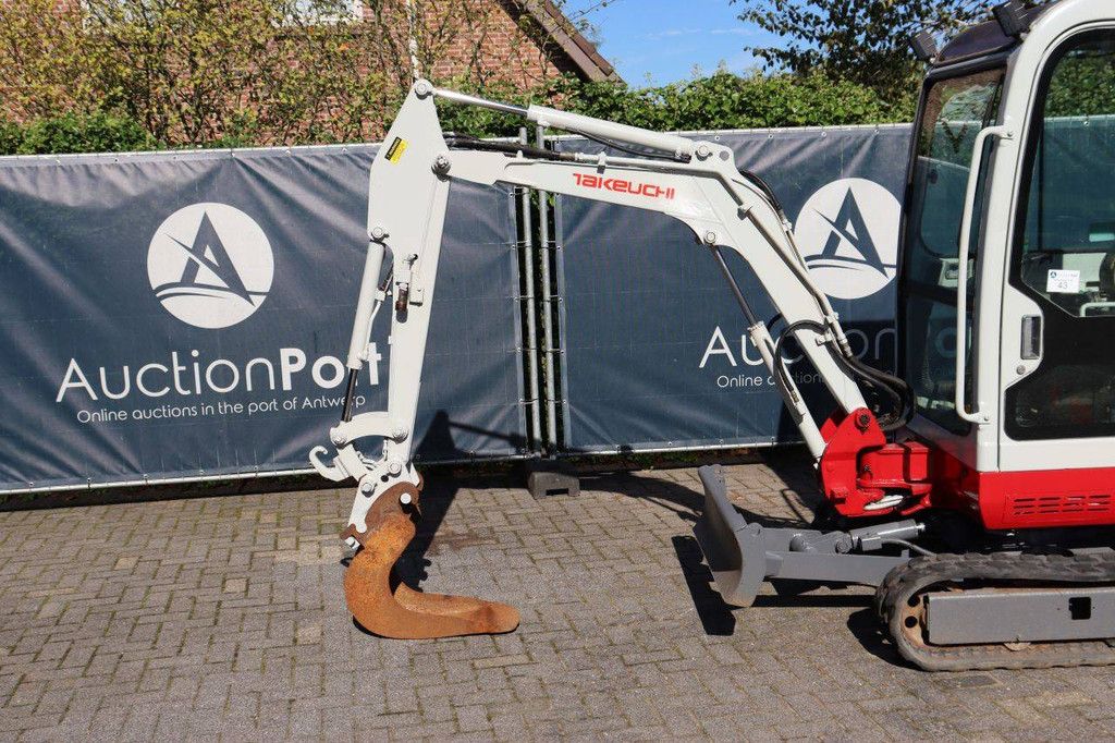 Raupenbagger Takeuchi TB016 Diesel 10kW