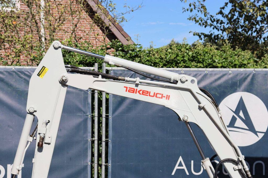 Raupenbagger Takeuchi TB016 Diesel 10kW