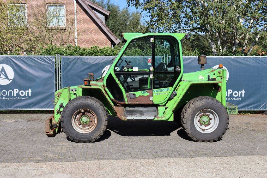 Merlo P34.7 PLUS Telehandler Diesel 3400kg 7m