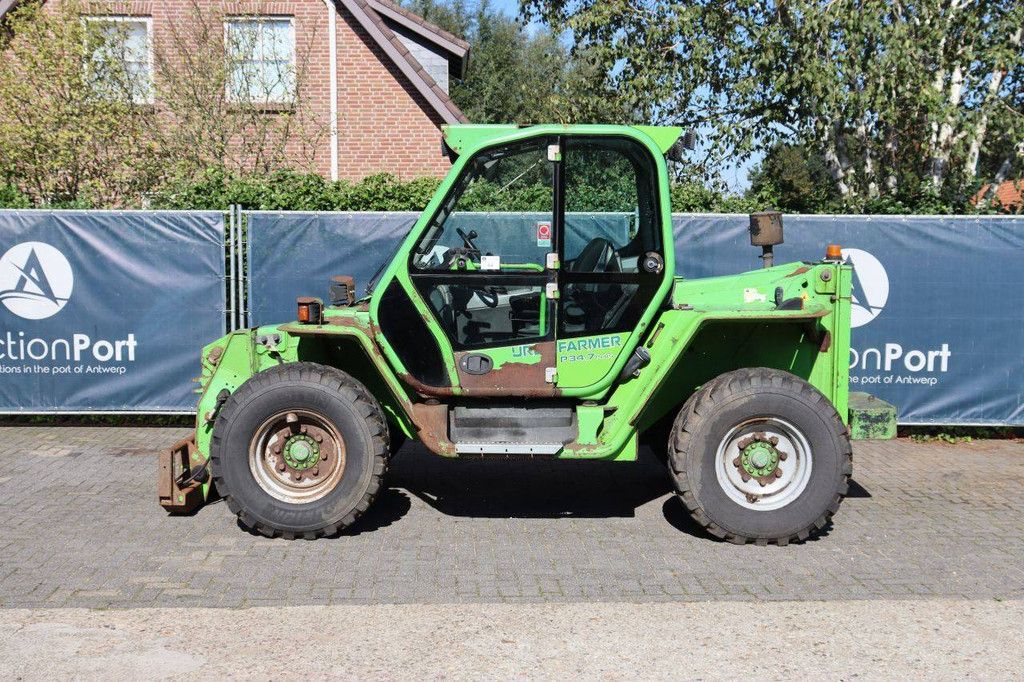 Merlo P34.7 PLUS Telehandler Diesel 3400kg 7m