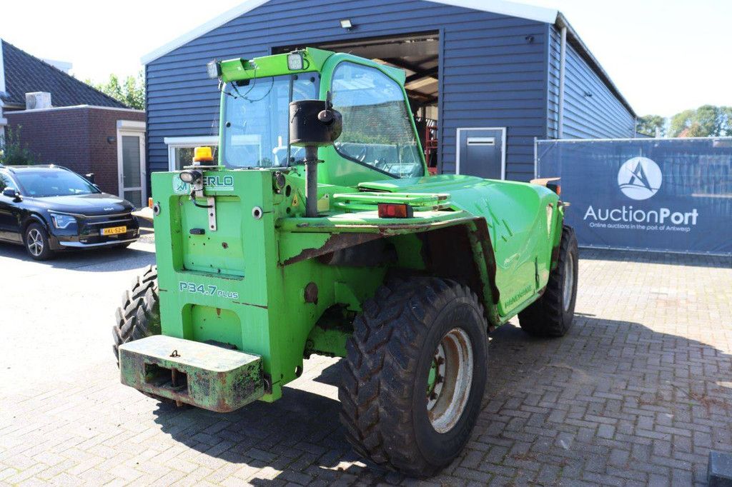 Merlo P34.7 PLUS Telehandler Diesel 3400kg 7m