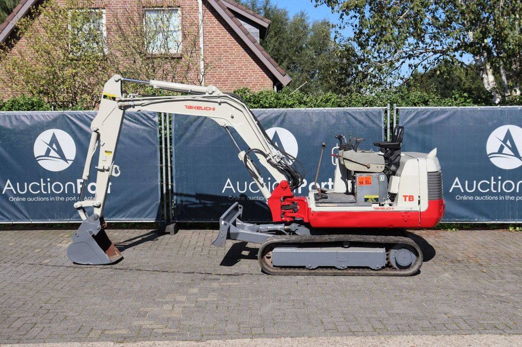 Raupenbagger Takeuchi TB125 Diesel 17kW 2008 (Margin)