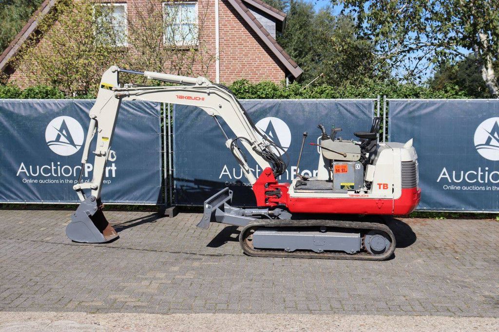 Raupenbagger Takeuchi TB125 Diesel 17kW 2008 (Margin)