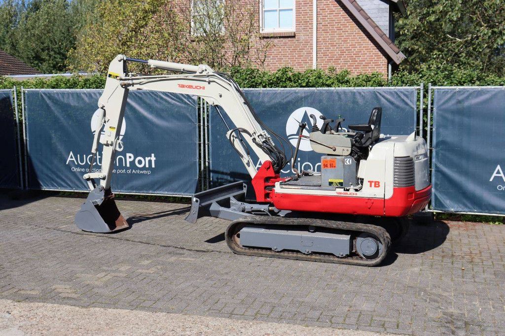 Raupenbagger Takeuchi TB125 Diesel 17kW 2008 (Margin)