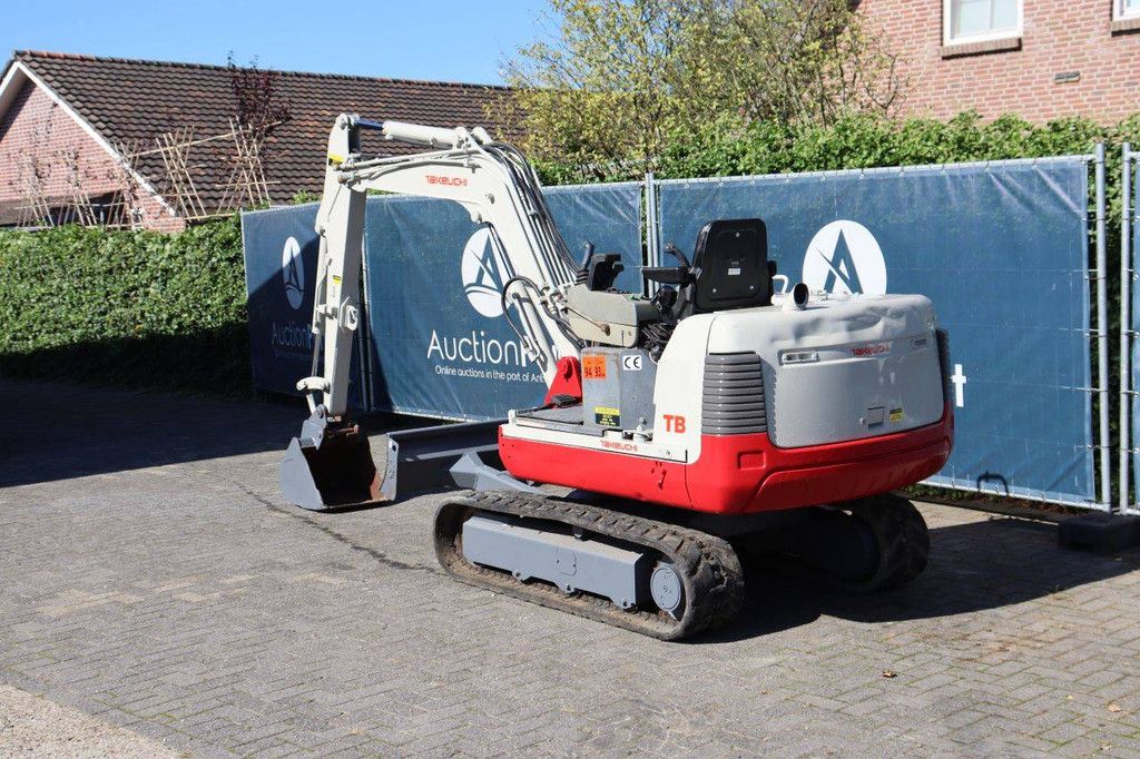 Raupenbagger Takeuchi TB125 Diesel 17kW 2008 (Margin)