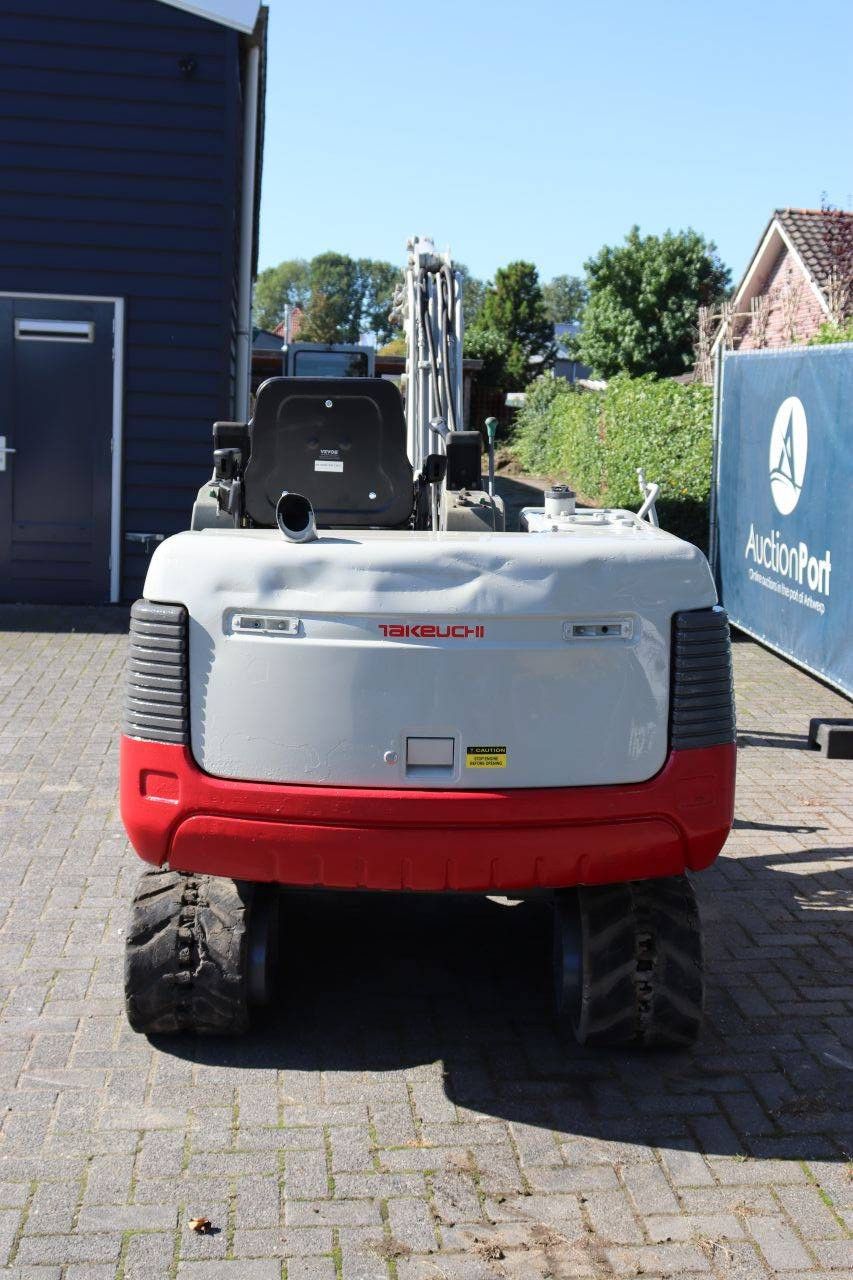 Raupenbagger Takeuchi TB125 Diesel 17kW 2008 (Margin)