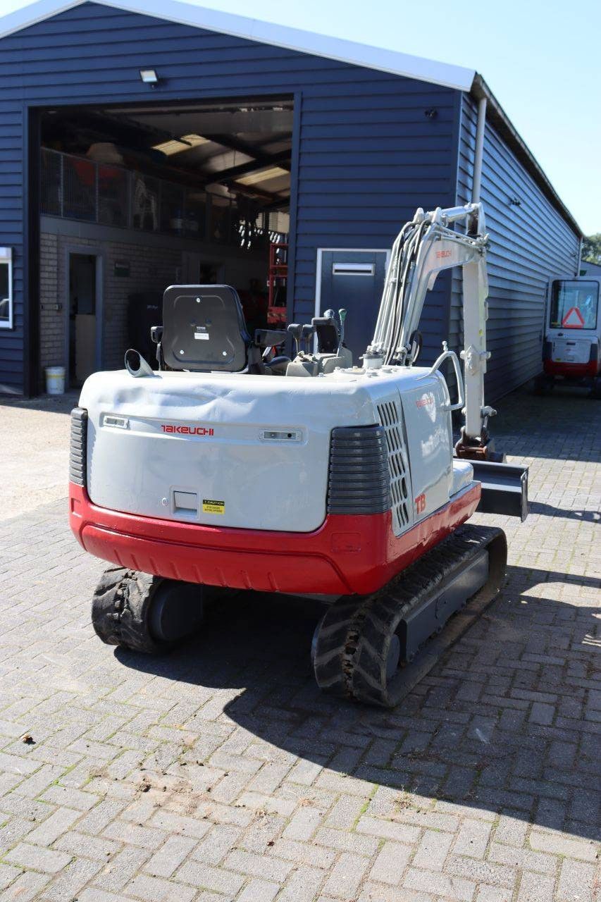 Raupenbagger Takeuchi TB125 Diesel 17kW 2008 (Margin)