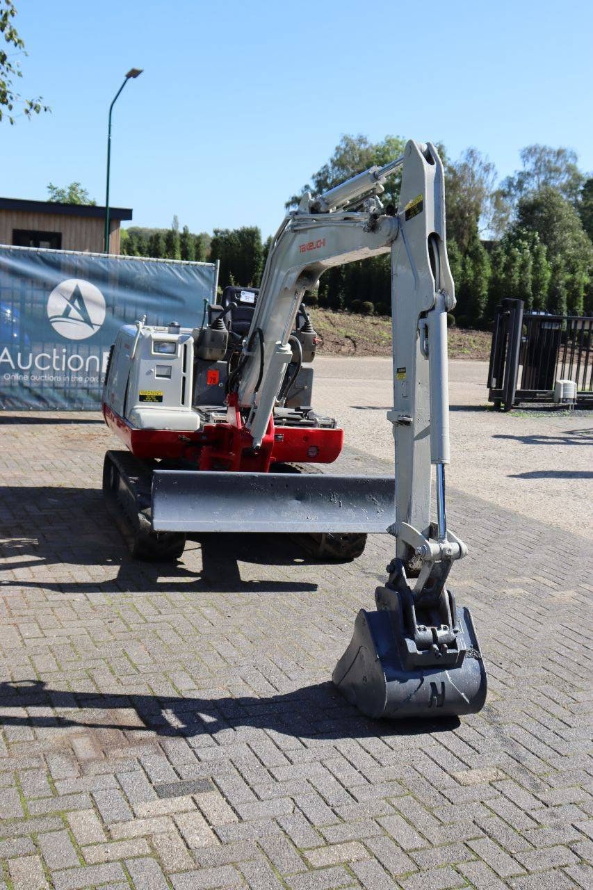 Raupenbagger Takeuchi TB125 Diesel 17kW 2008 (Margin)