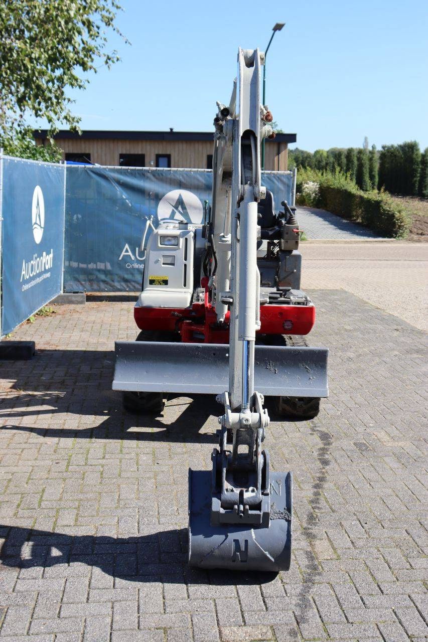 Raupenbagger Takeuchi TB125 Diesel 17kW 2008 (Margin)
