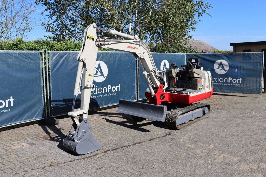 Raupenbagger Takeuchi TB125 Diesel 17kW 2008 (Margin)
