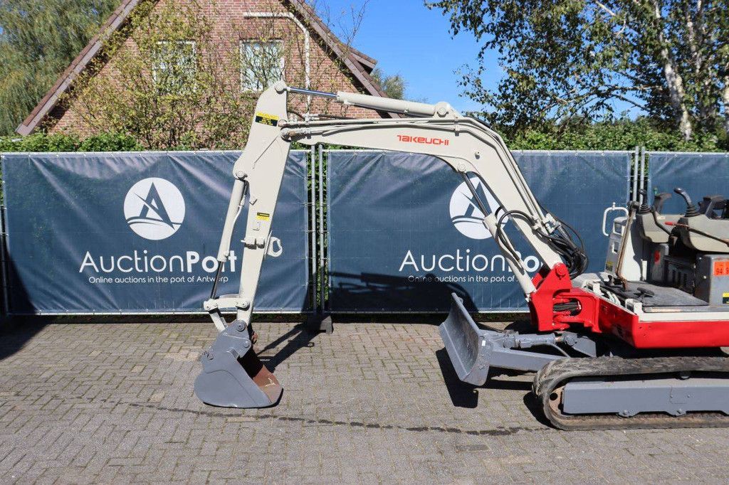 Raupenbagger Takeuchi TB125 Diesel 17kW 2008 (Margin)