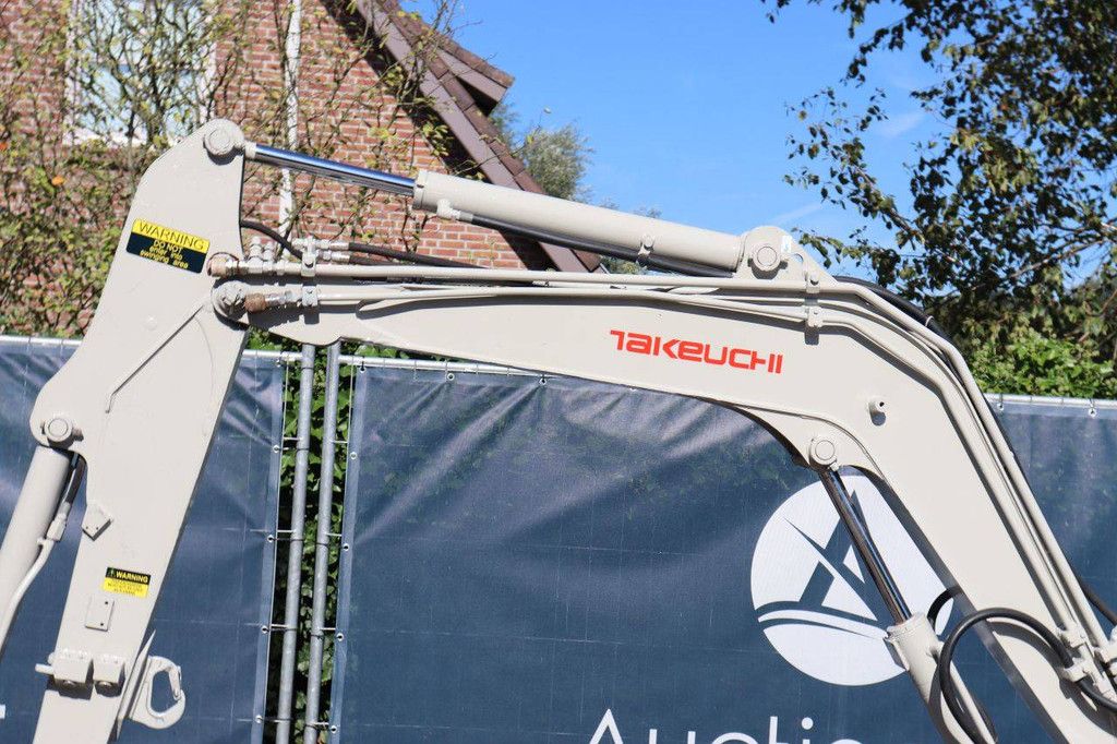 Raupenbagger Takeuchi TB125 Diesel 17kW 2008 (Margin)