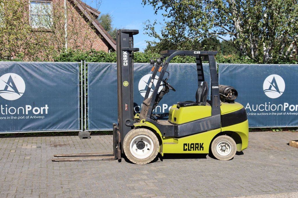 Gabelstapler Clark C35L LPG 3250 kg 3,4 m 2011