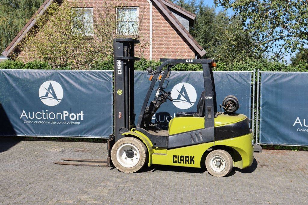 Gabelstapler Clark C35L LPG 3250 kg 3,4 m 2011