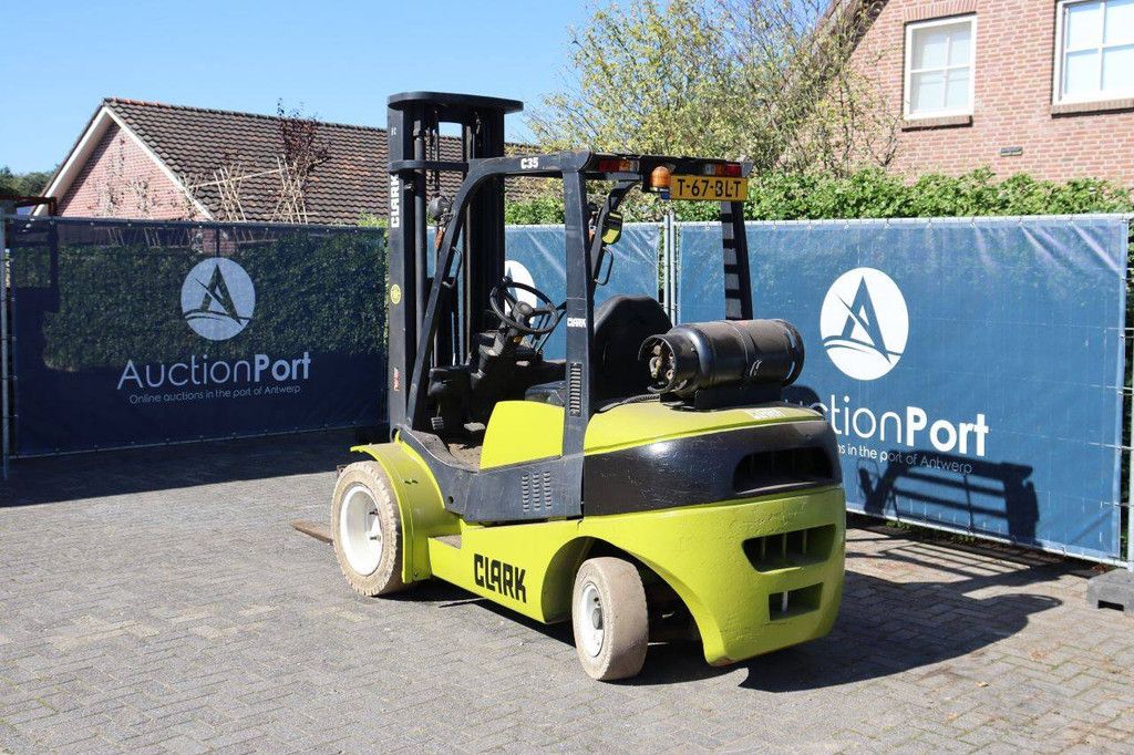 Gabelstapler Clark C35L LPG 3250 kg 3,4 m 2011