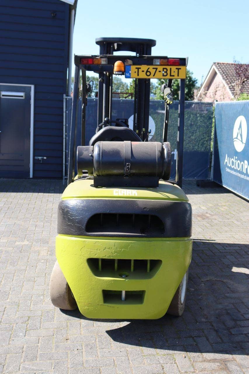 Gabelstapler Clark C35L LPG 3250 kg 3,4 m 2011