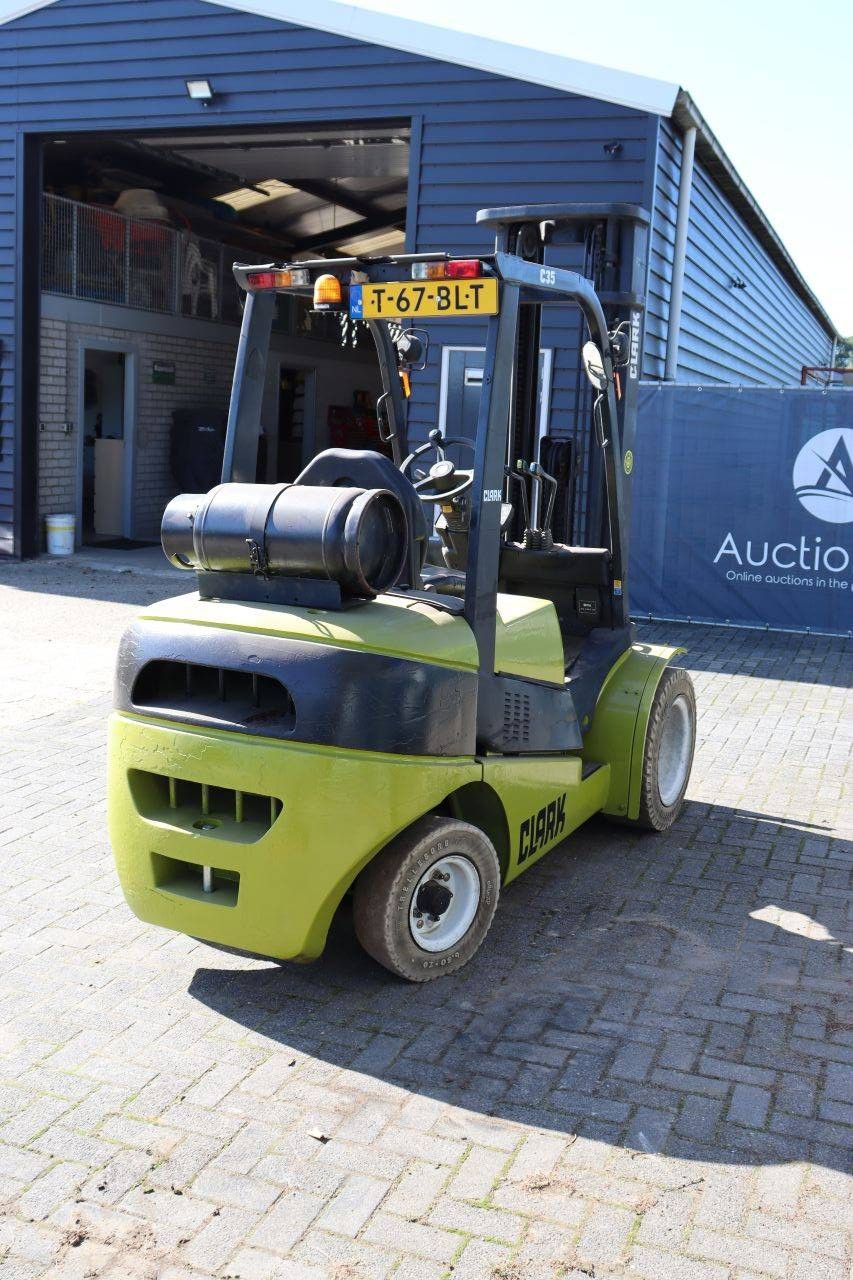 Gabelstapler Clark C35L LPG 3250 kg 3,4 m 2011