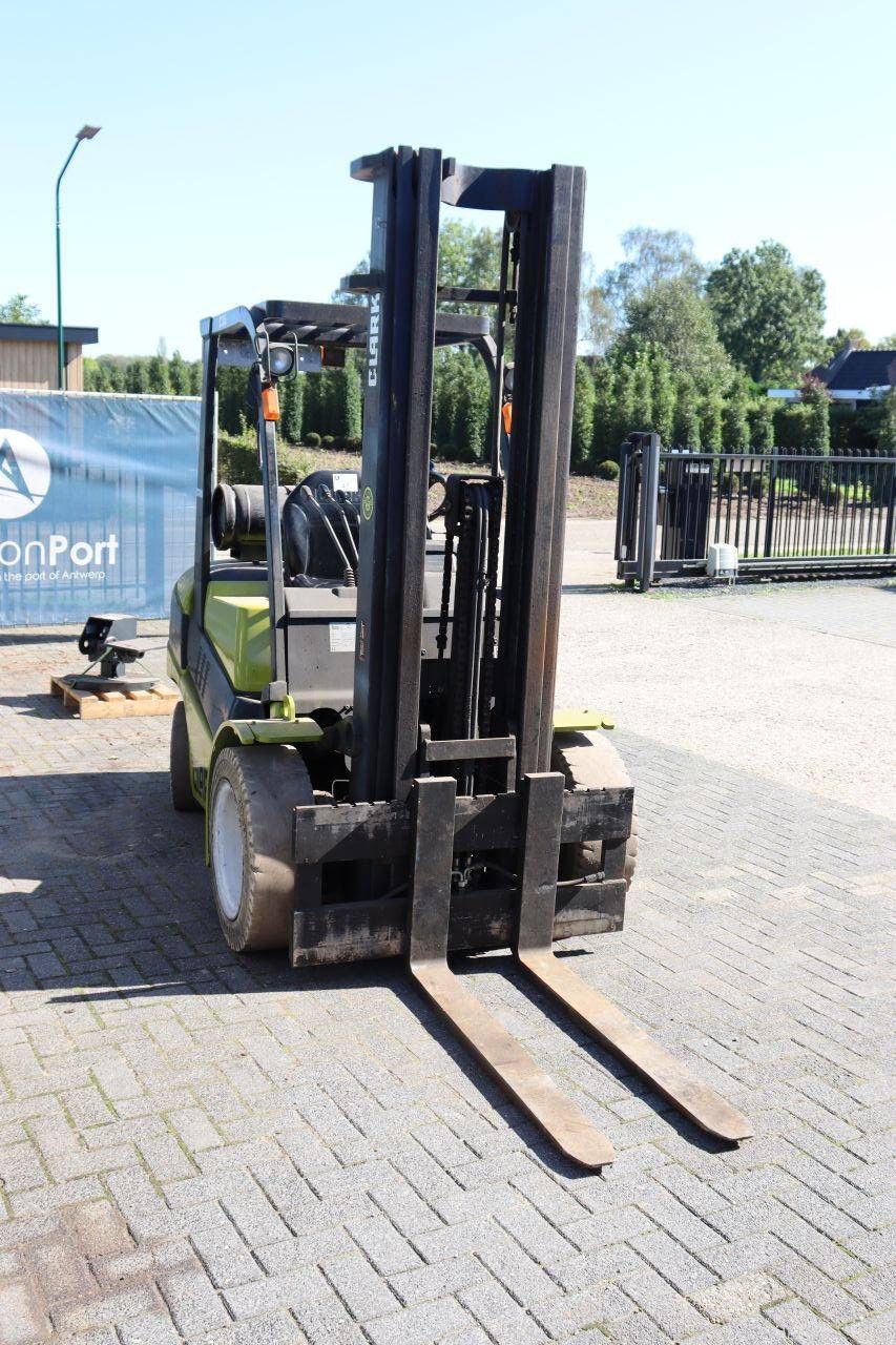 Gabelstapler Clark C35L LPG 3250 kg 3,4 m 2011