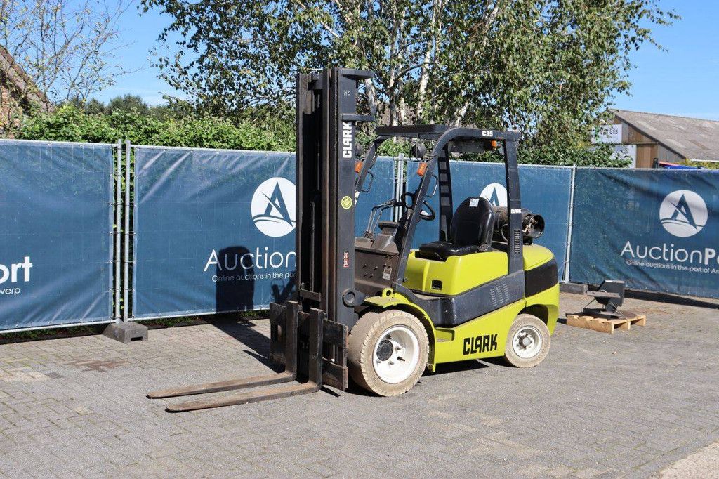 Gabelstapler Clark C35L LPG 3250 kg 3,4 m 2011
