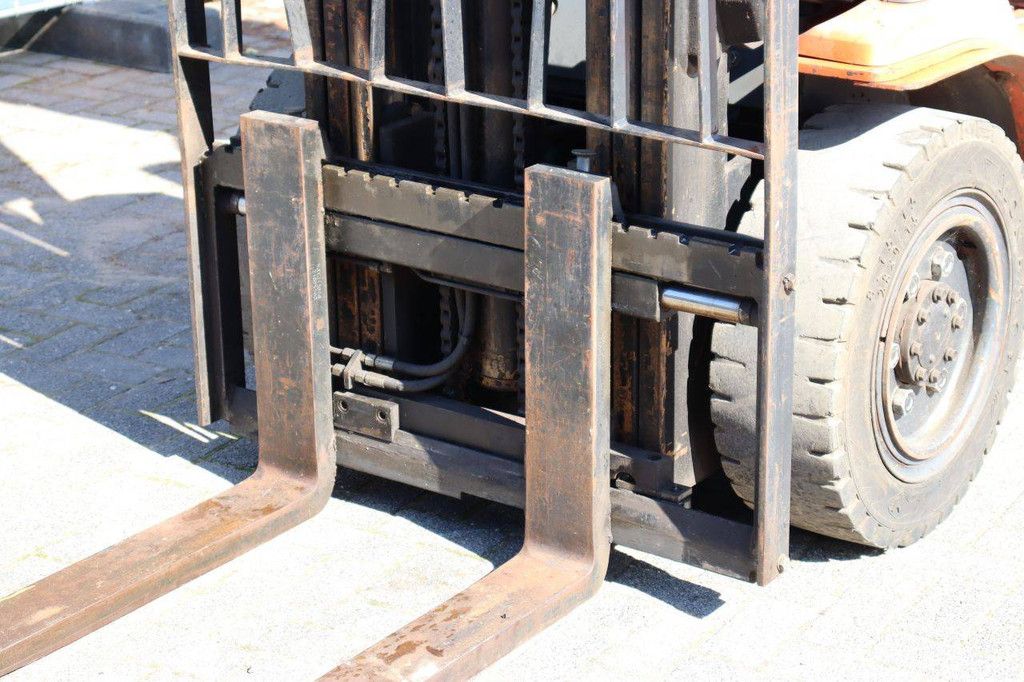 Forklift Toyota 02-7FGF30 LPG 3000kg 5.5m 2005 (Margin)
