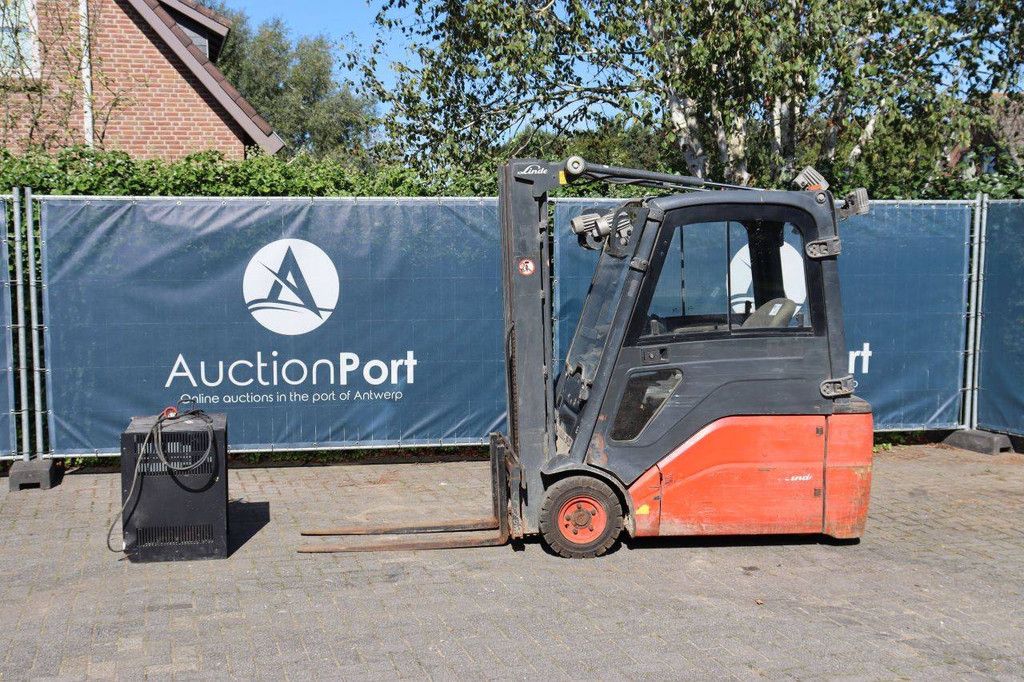 Linde E16 Elektrogabelstapler 1600kg 2011 (Margin)