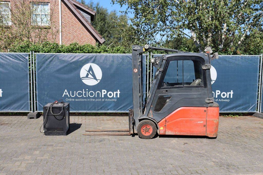 Linde E16 Elektrogabelstapler 1600kg 2011 (Margin)