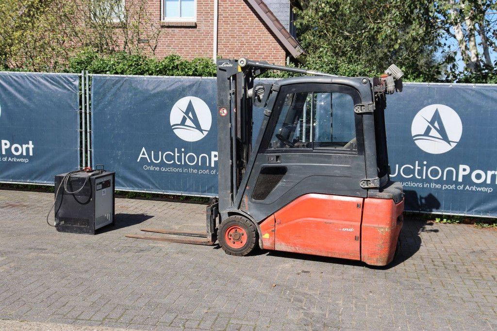 Linde E16 Elektrogabelstapler 1600kg 2011 (Margin)