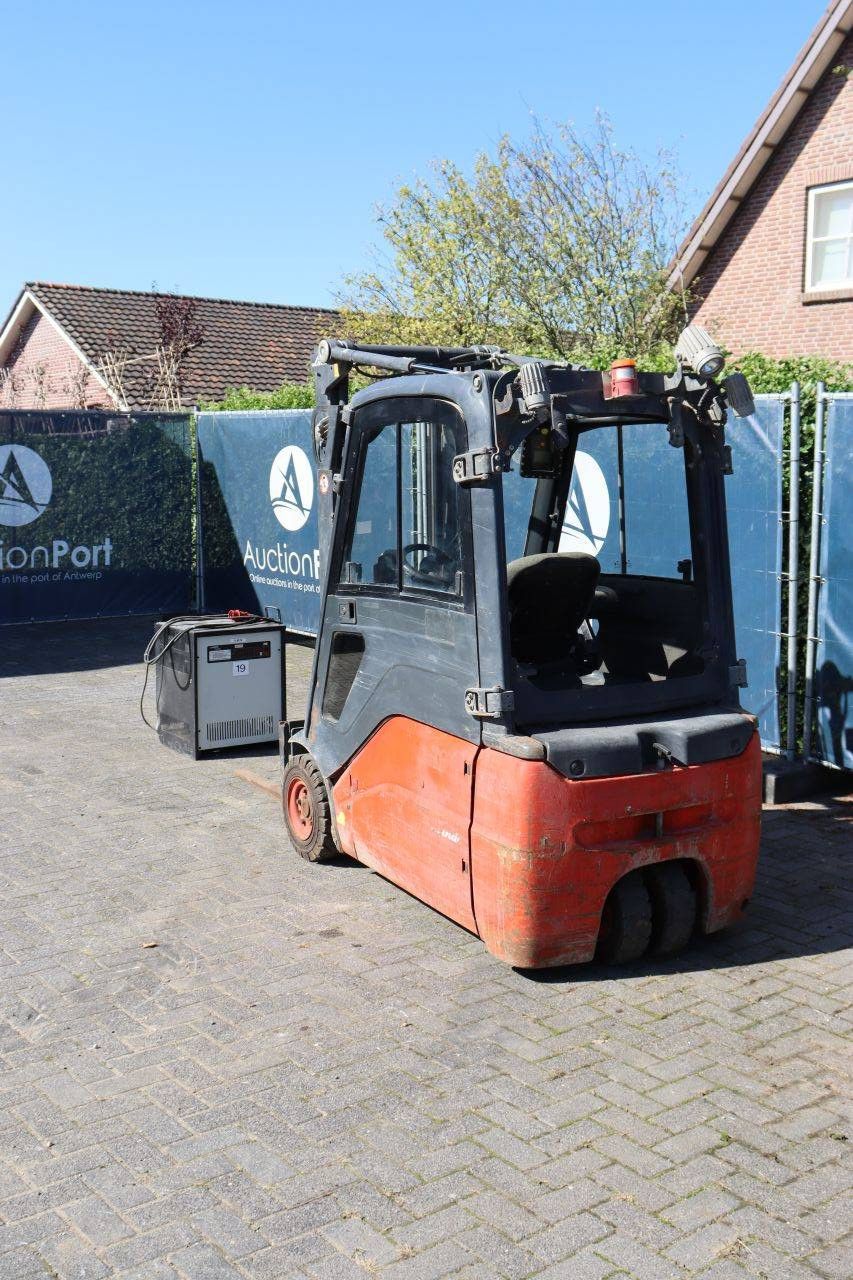 Linde E16 Elektrogabelstapler 1600kg 2011 (Margin)