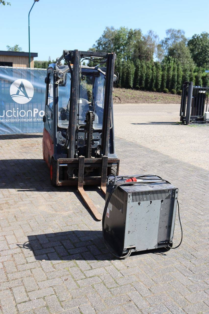 Linde E16 Elektrogabelstapler 1600kg 2011 (Margin)