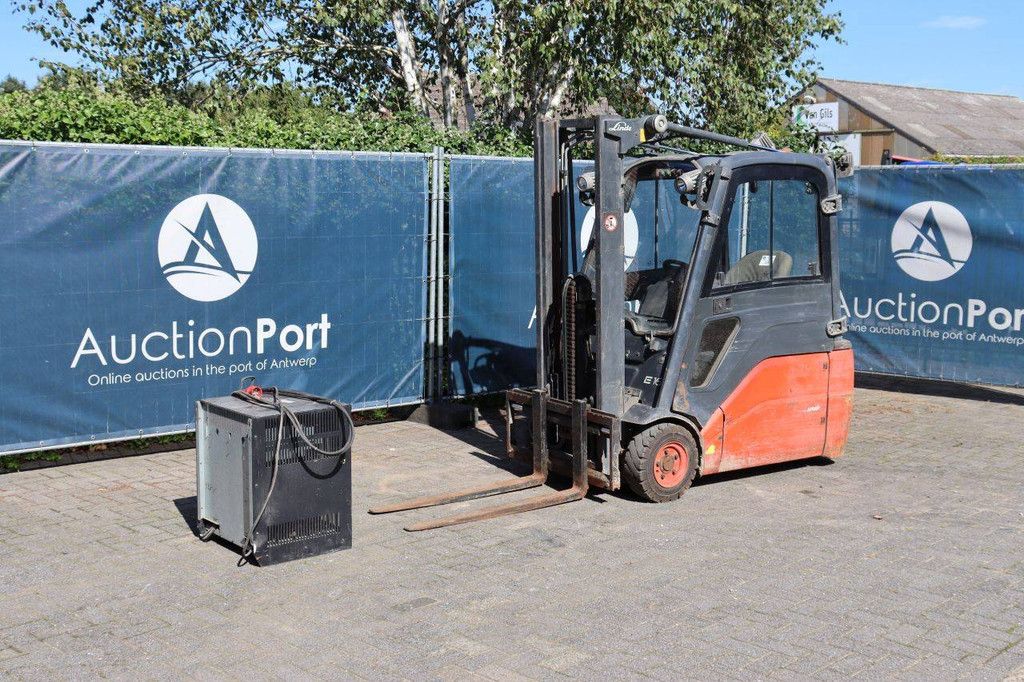Linde E16 Elektrogabelstapler 1600kg 2011 (Margin)