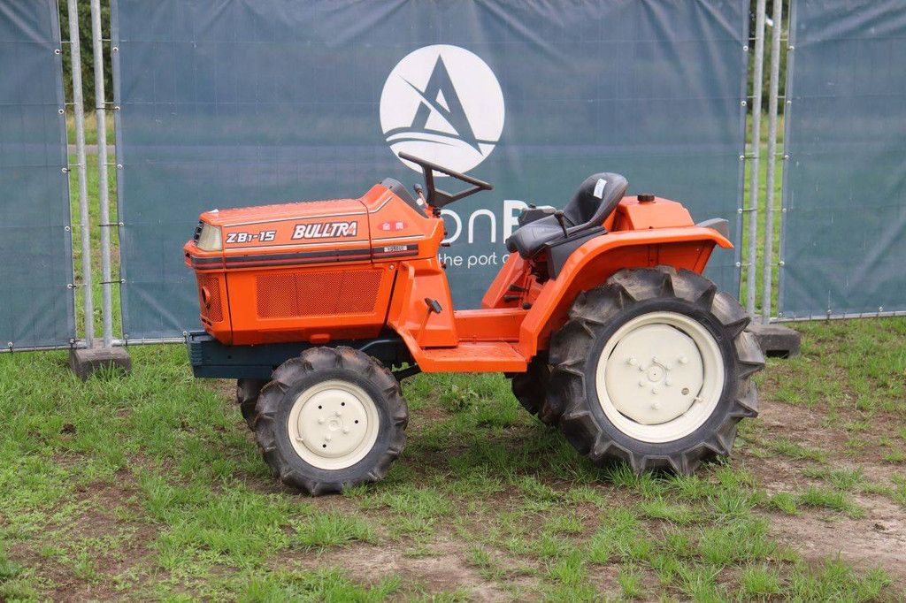Mini-Traktor Kubota Bulltra ZB1-15 Diesel 15,5 PS
