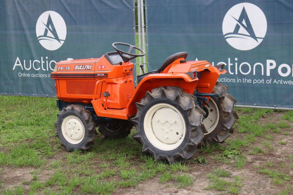 Mini-Traktor Kubota Bulltra ZB1-15 Diesel 15,5 PS