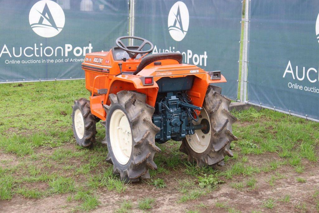 Mini-Traktor Kubota Bulltra ZB1-15 Diesel 15,5 PS