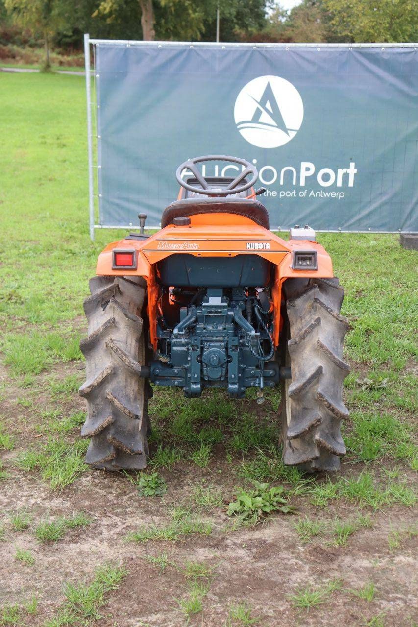 Mini-Traktor Kubota Bulltra ZB1-15 Diesel 15,5 PS