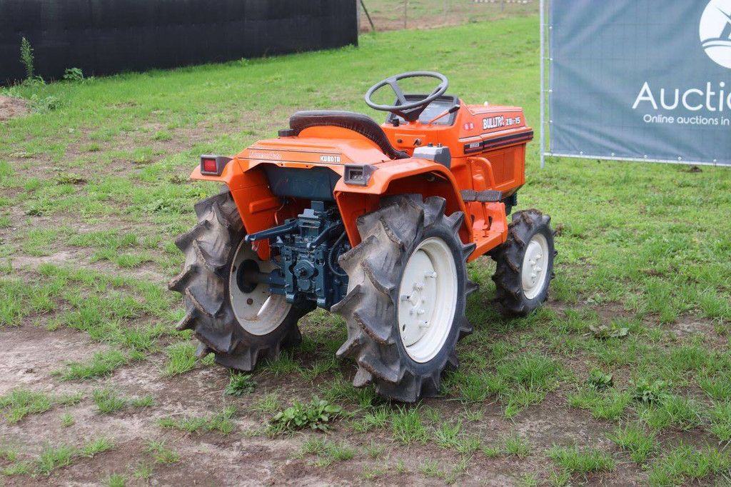 Mini-Traktor Kubota Bulltra ZB1-15 Diesel 15,5 PS