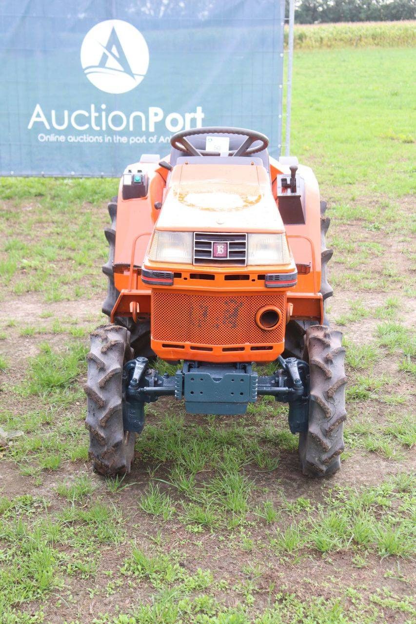 Mini-Traktor Kubota Bulltra ZB1-15 Diesel 15,5 PS