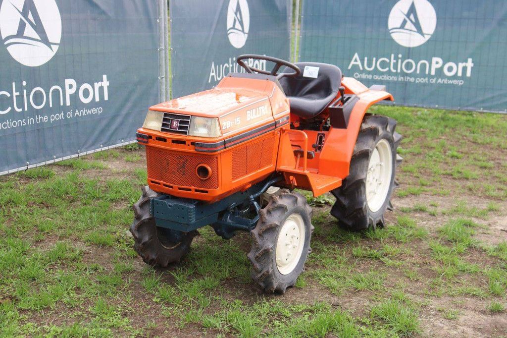 Mini-Traktor Kubota Bulltra ZB1-15 Diesel 15,5 PS