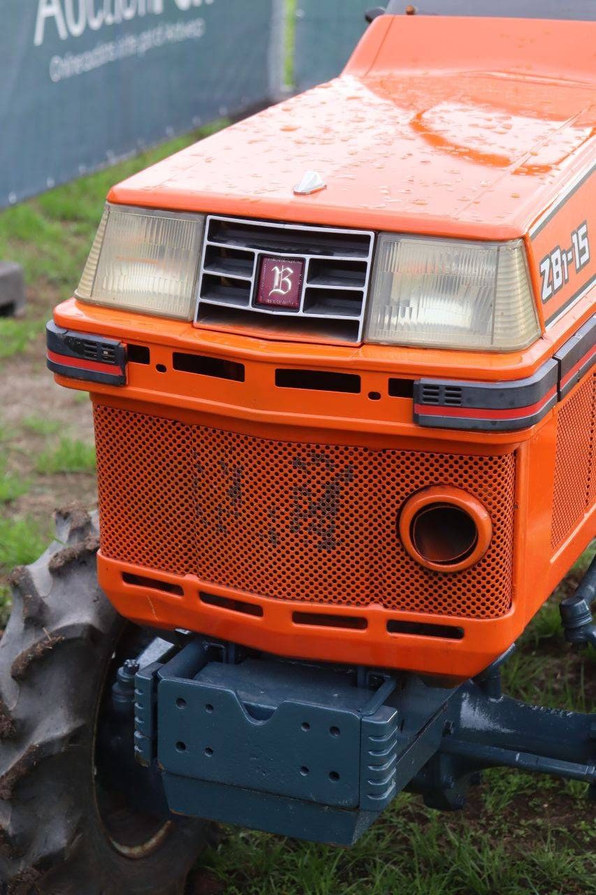 Mini-Traktor Kubota Bulltra ZB1-15 Diesel 15,5 PS