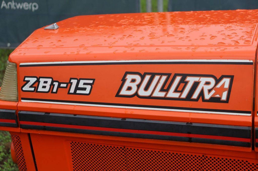 Mini-Traktor Kubota Bulltra ZB1-15 Diesel 15,5 PS
