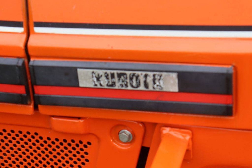 Mini-Traktor Kubota Bulltra ZB1-15 Diesel 15,5 PS