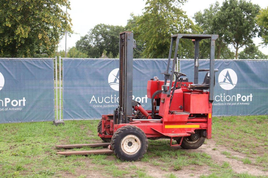 Moffett M2003 Diesel-Gabelstapler, 2000 kg, Baujahr 1995