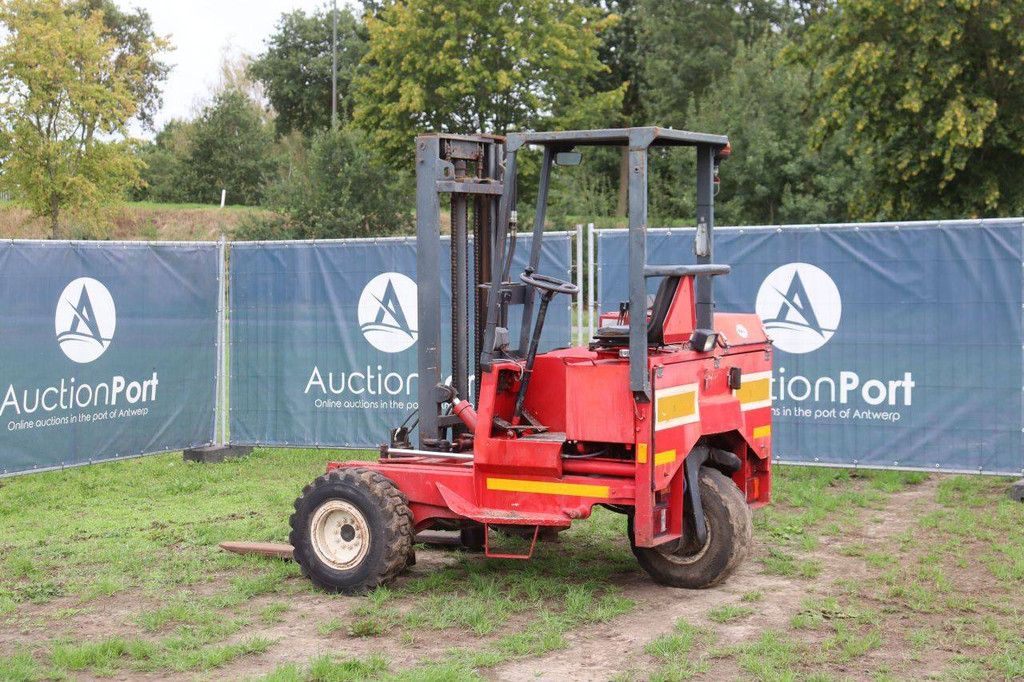 Moffett M2003 Diesel-Gabelstapler, 2000 kg, Baujahr 1995