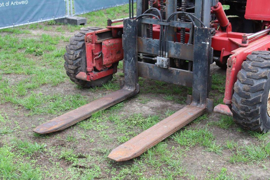 Moffett M2003 Diesel-Gabelstapler, 2000 kg, Baujahr 1995