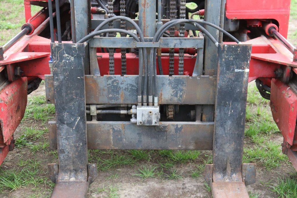 Moffett M2003 Diesel-Gabelstapler, 2000 kg, Baujahr 1995